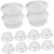 GRIRIW 12pcs Pressure King Pro Compatible Floating Valve Washer Replacement Gasket for Pressure Cooker Valves