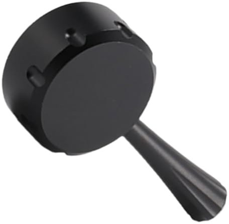 ABOOFAN Kaffeemaschinenwippe Schlauch Dampfkaffeemaschine kaffeevollautomat zubehör swor Espressokocher kaffeevollautomaten Kaffeedampfhebel kaffeemaschinen griff Aluminiumlegierung Black