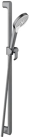 Keuco Brause-Set Edition 400 3 S.-Arten H 900mm, SW-chrom gebürstet