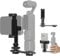 NEEWER Phone Holder Mount Compatible with DJI Osmo Pocket 3, Pocket 3 Expansion Accessories Cell Phone Mount with 1/4 Threads for Tripod and Extension Rod, Cold Shoe for Mini Video Light, Mic, AC021