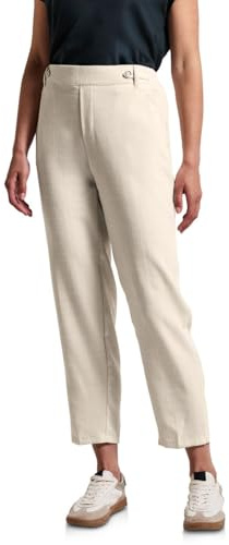 Street One Damen Chino mit Knopfdetail