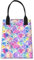 JIUTY Hermosa lonchera de sirena de colores arcoíris, lonchera para mujeres y hombres, bolsa de papel para sándwich para oficina, trabajo, picnic