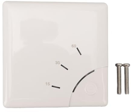 Interrupteur de minuterie murale 15 30 60min Économie d'énergie Comté à compte à rebours pour le ventilateur Light Home Appliance