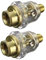 Tofficu 1 Satz Mini Oiler Pneumatischer Öler Zubehör Für Werkzeug Leicht Und Tragbar Einfache Installation Langlebig Und Robust Kompatibel Mit Druckluftkompressoren 2 Stück