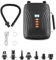 VEVOR Paddleboard Pumpe (20 PSI) wiederaufladbarer Akku, zweistufige elektrische SUP-Luftpumpe mit automatischer Abschaltung & 12 V DC Autoanschuluss, Aufblasen & Entleeren ideal für Schlauchboote