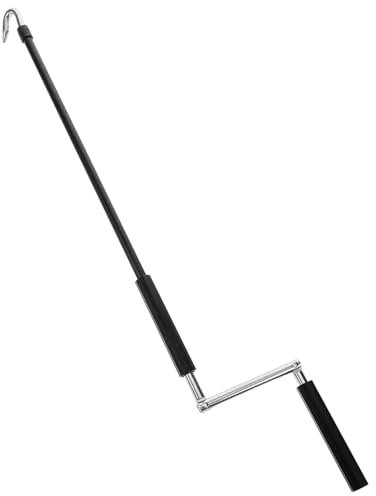 Gatuida Manivela De Repuesto Para Toldo De Exterior Accesorios Para Toldo De Patio Varilla De Manivela Manual Durabilidad Confiable y Fácil Almacenamiento