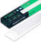 V-TAC Pantalla LED Luminaria 120 CM - 40W - Chip Samsung - Lámpara Rectangular 4300 Lumen IP20 para Pared, Garaje, Tienda - Tubo LED - Plafón LED Lineal - Luz Blanco Neutro 4000K