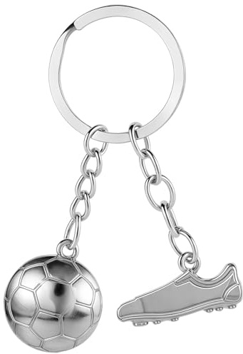FAYAHAR Porte-Clés, Porte Clef, Porte-Clés, Personnalisé Porte Clef, Accessoire, Cadeau de Décoration, pour les Fans de Footbal