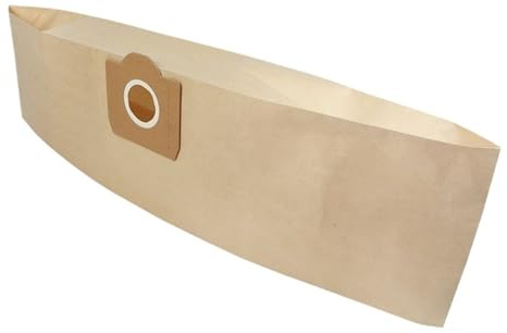 5 STÜCKE Staubsauger Staubbeutel, kompatibel for Karcher WD3 WD3200/Rowenta RB88 RU100/Rowenta BULLY RB08 014/Seteco 202 Verdickte Taschen