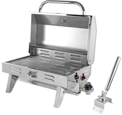 Tragbarer BBQ-Grill for Boote aus Edelstahl for Yachten