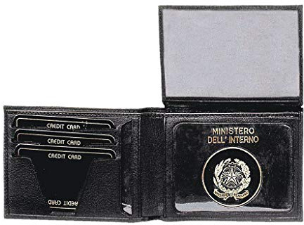 Portefeuille Vega Cuir Sans plaque 1WG