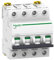 Schneider elec pbt - dit 21 17 - Interruptor automático magnetotérmico ic60n 4 polos 25a curva-b