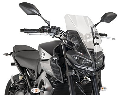 Puig 9377W New Generation Touring improved wind protection, Transparent