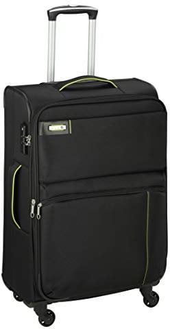 D&N Travel Line 6704 Koffer, 65 cm, 61L, Schwarz