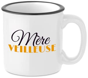 Mug / Tasse Céramique Vintage Maman Cadeau Maman Original - Mère Veilleuse