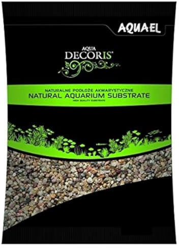 Aquael Multicolored Gravel 1,4-2 MM 10 KG Ghiaia GHIAIAIAIDA Aquarium