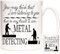 11OZ Metal Detectorist Mug, You May Think That I Am Listening to You But in My Head I Am Metal Detecting, 11oz Ceramic Gift Mug.