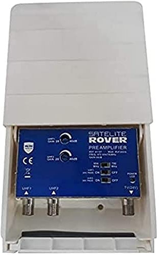 Amplificador de mastil 2e UHF con Filtro 5G