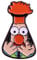 In Box Beaker Enamel pin pop Culture Icons Beaker Muppet Lapel Badge hat Flair Addition Hilarious Chemical Collection, Copper, Copper