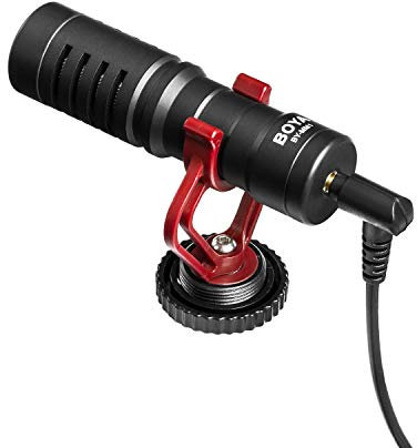 walimex pro Boya MM1 Microfono compatto universale