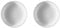 Thomas 11400-800001-10322 Trend - Plato hondo (2 unidades, 22 cm), color blanco