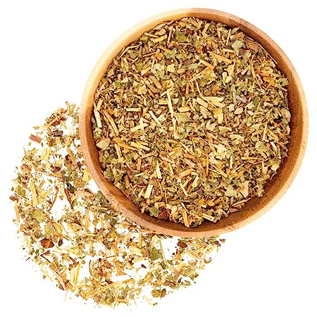 Herbis Natura Olivenblätter Blätter geschnitten, aus biologischem Anbau, Oleum europea (250 Gramm)