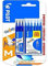 Pilot B2-0556985 - 9 Ersatzminen Frixion Clicker/Ball-Pilot Pen-Blister, 3 x 3-Ersatztinte, BLS-FR7, für 0,7 m/m-Frixion Ball Tintenroller-Pilot blau frixion Radierbare Kugelschreiber