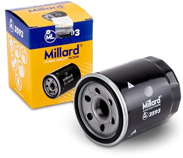 Millard Filters Filtro olio auto ML-3593