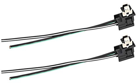 Für H1 Sockel - Kabelbaumstecker Für Scheinwerferfassung, 2-Tlg