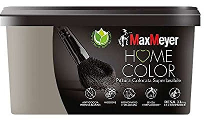 MAXMEYER PITTURA COLORATA SUPERLAVABILE HOME COLOR BRUGHIERA 2,5L