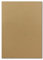 50 DIN A4 Papierbogen Planobogen - Kraftpapier (Braun) - 160 g/m² - 21 x 29,7 cm - Bastelbogen Ton-Papier Fotokarton Bastel-Papier Ton-Karton - FarbenFroh