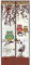 Magnetic Door Screen High Density Fly Bug Mosquito Mesh Curtain Automatically Mesh Door Nets Keeps Bugs & Mosquitoes Out,39 * 83in,Coffee