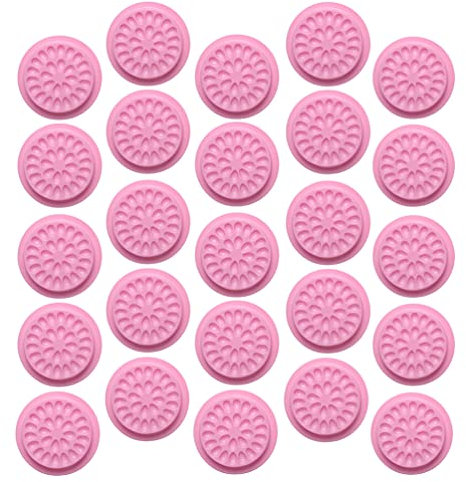 Minkissy 200Pcs Einweg Falsche Wimpern Kleber Halter Wimpern Verlängerung Kleber Palette Pads für Nail Art Tattoo Tinte Schönheit Werkzeuge