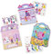 Melissa & Doug | Pack mit 3 | wiederverwendbaren, bauschigen Stickern – Ankleiden, Prinzessin und Meerjungfrau