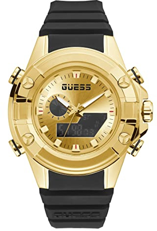 Guess Herren Analog Digital Armbanduhr G Force