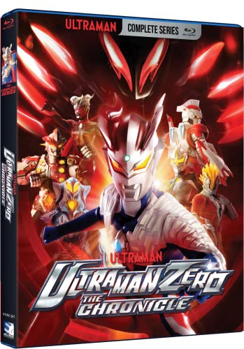 ULTRAMAN ZERO THE CHRONICLE: THE COMPLETE SERIES