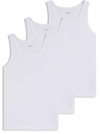 BOSS Herren Tank Top 3p Classic Vest