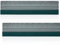 Gomake Vinyl Wrap Squeegee for Vinyl with Ruler and Micro-Fiber Felt Edge Vinyl Applicator Squeegee Sign-Making Graphic Wallpaper Film Installation and Measuring Tool- 29.3CM/11.4 inch Length