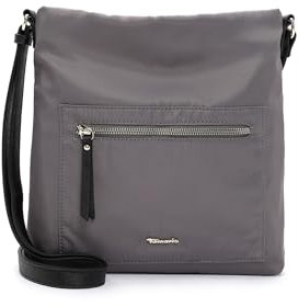 Tamaris Umhängetasche Johanna 31811 Damen Handtaschen Uni grey 800