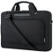 DOMISO 17-17,3 Pouces Sacoche de Protection Ordinateur Portable Imperméable Sac à Bandoulière Antichoc Compatible avec 17.3 HP Pavilion 17 / MSI/Dell/Lenovo/Acer/ASUS, Black