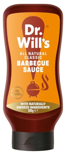 Dr. Will's All Natural Classic Barbecue Sauce 500g