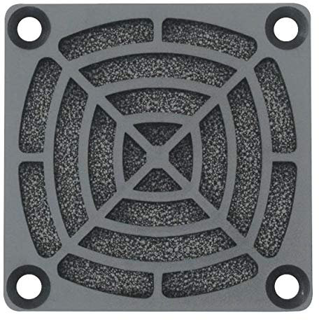 Fan Filter Assembly, Plastic, 60MM, Fan Filter Assemblies, Qty.1 | MC32695