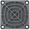 Fan Filter Assembly, Plastic, 60MM, Fan Filter Assemblies, Qty.1 | MC32695