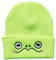 Wellcalmly Niedliche Beanie Frosch Beanie Tier Strickmützen Lustige Beanie Mütze Winter Skifahren Slouchy Warm Cap Weiche Kopfbedeckung, gelb, Einheitsgr��e