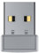 INPHIC 2.4G USB Nano-Empfänger Kabelloser Dongle ist universell für INPHIC Wireless Mäuse