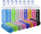 Sukeen Kühlhandtuch Kühltuch 8 Stück(100 x 30 cm),Kühlendes Handtuch Fitness Handtuch Cooling Towel Gym Handtuch Golf Handtuch Yoga Handtuch KüHlendes Sporthandtuch Kühltücher Hals Kühlendes Bandana
