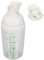 Alvinlite Shaker à vinaigrette 200 ml | Empêche les fuites de sauce à salade avec couvercle pour la maison de cuisine | blanc | Vinaigrette