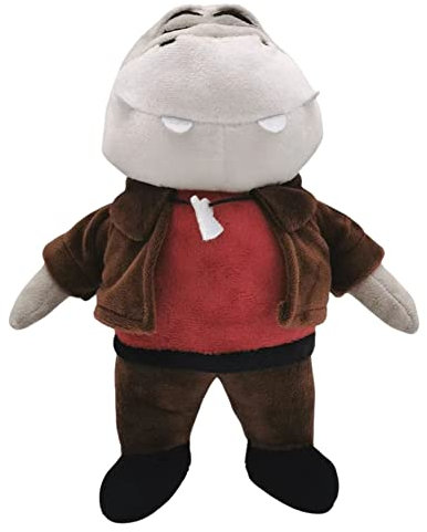 Ropniik Mr. Shark Plüschtier, Bad Guys Anime, 23 cm