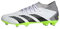 adidas Predator Accuracy.3 Firm Ground Boots, Botas de fútbol Unisex Adulto, Cloud White/Core Black/Lucid Lemon, 40 EU