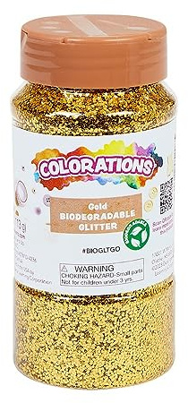 Colorations Glitzer, biologisch abbaubar, Gold, 118 ml